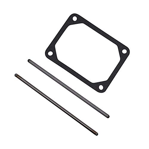 Karbay 690981 & 690982 for Briggs & Stratton Push Rods Set with 690971 Replacement Valve Cover Gasket