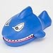 Bits and Pieces-Snappy Shark Game - Dentist Game - Classic Biting Hand Game-Catch Me Game, Flashing Eyes, Evil Laugh, Hungry Shark - Measures 9