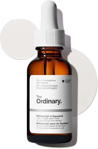 The Ordinary Retinol 0.5% in Squalane 30ml Face Serum