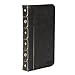 iPhone 6 Case, GMYLE Book Case iPhone 6 / 6s (4.7 inch) case Wallet Book Case Vintage for iPhone 6 (4.7 inch) - Black Classic Crazy Horse Pattern PU Leather Book Style Wallet Case Cover