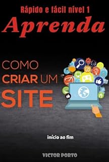 Livro Aprenda Como Criar Um Site
