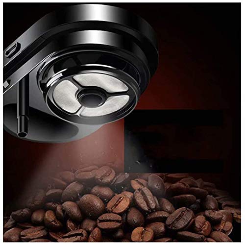 Kaffeemaschine nach Hause kleine Mini-Filterkaffeemühle, 600W, 580ML – Bild 6