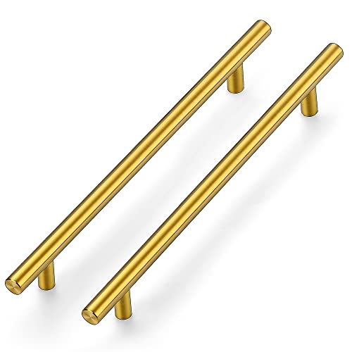 Ravinte Brushed Brass Cabinet Pulls