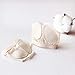 2 Pairs Women's Ballet Belly Dance Half Sole Paws Pad Foot Thong Dance Paw Shoes Forefoot Pads Toe Undies(M, White)