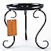Small Plant Stand Indoor Floor Flower Pot Holder Rack(8 inch Pots)/Round Iron Potted Plant Stands Pack of 2