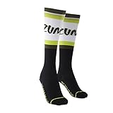 Zumba Fitness Women's R-R-Remix High Socks, Sew Black, One Size