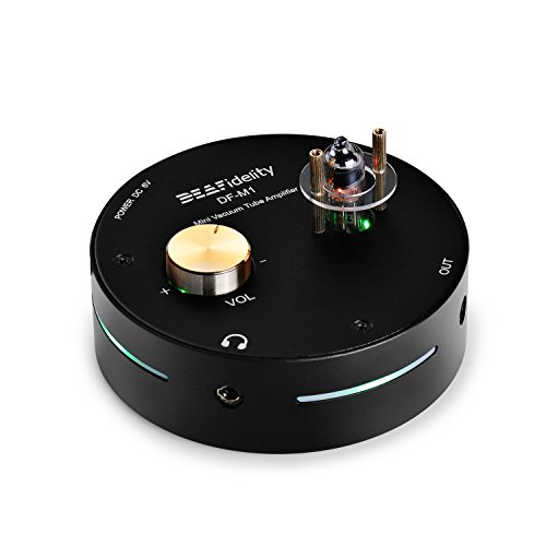 DEAFidelity DFM1 Mini Vacuum Tube Audio Portable Integrated Headphone