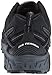 New Balance Men's 410 V5 Trail Running Shoe, Black/Thunder/Alpha Red, 14 XW US