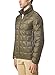 XPOSURZONE Men Packable Down Puffer Jacket Lightweight Coat Olive Night Small