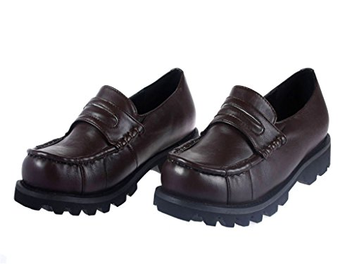 Mtxc Women's Final Fantasy£ºType-0 Cosplay Cinque Shoes 1st Brown