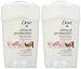 Dove Clinical Protection Anti-Perspirant Deodorant Solid, Revive - 1.7 oz - 2 pk