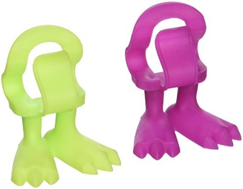 Bakelicious Monster Cookie Feet, Multicolored
