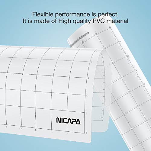 4 Nicapa+Replacement+Cutting+12+Inch+pack