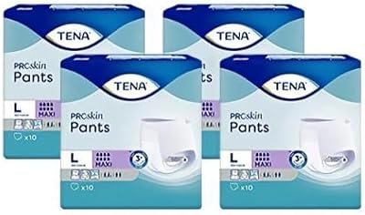 TENA Pants Maxi Large Disposable Incontinence Underwear Brand New