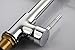 Rozin Commerical Kitchen Faucet with Sprayer,Single Handle Pull Down Sprayer Kitchen Sink Faucet Chrome