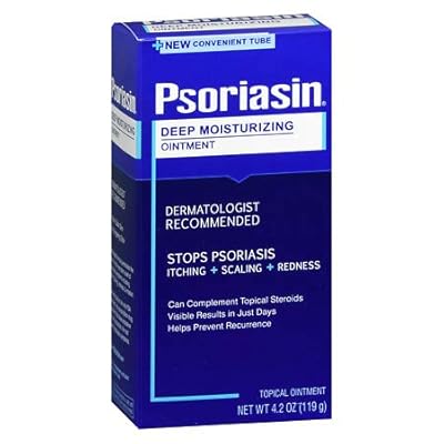 Psoriasin Deep Moisturizing Ointment (Pack of 2)