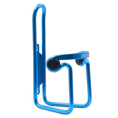 image for Bicycle Water Bottle Cages, 3 Packs Skoloo Standard Lightweight Alumin
