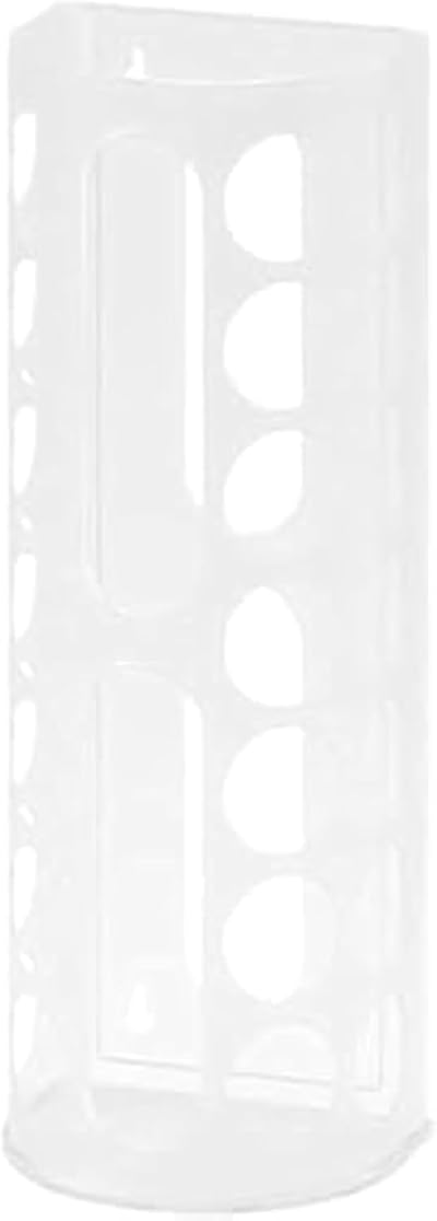 IKEA Plastic Bag Dispenser, White, 58x51 cm Storage Solution