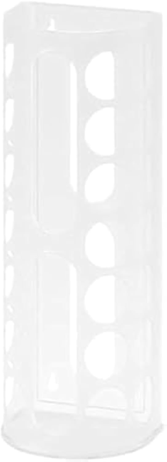 IKEA Plastic Bag Dispenser, White, 58 x 51 x 1 cm