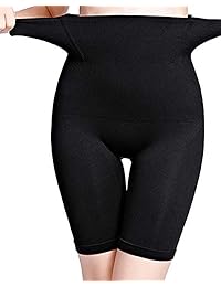 Body Shaper moldeador de abdomen para mujer, cintura alta, medio-muslo, pantalones cortos, ropa interior, levantador de glúteos, bragas