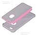 Tekcoo iPhone 6S Case, iPhone 6 Sturdy Case,[Tmajor] for iPhone 6 / 6S (4.7 INCH) Case Shock Absorbing Impact Defender Slim Cover Shell w/Plastic Outer & Rubber Silicone Inner [Pink/Grey]