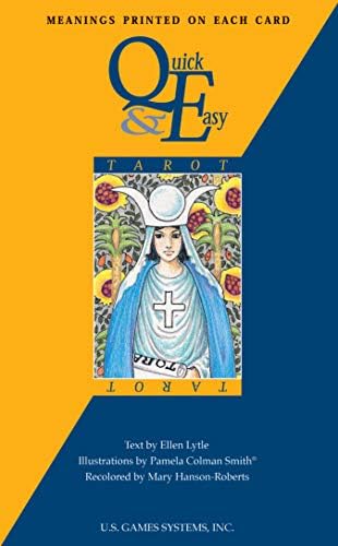 Quick & Easy Tarot (Premier Edition Tarot)