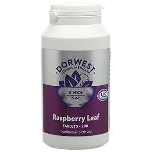Dorwest Herbs Raspberry Leaf Tablets for Dogs and Cats 200 Tablets