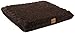 American Kennel Club Orthopedic Crate Pet Bed, 24 by 19-Inch, Brown