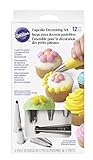Wilton 2104-6667 12-Piece Cupcake Decorating Set