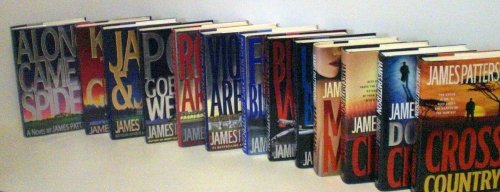 Alex Cross Series by James Patterson (Alex Cross, Volumes 1-14 * From Along Came a Spider to Cross Country)