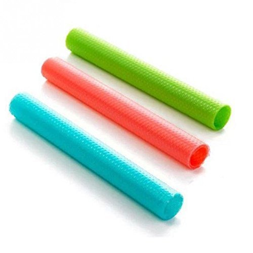 Yosoo 4 pcs/set 29cm45cm Fashion Refrigerator pad Antibacterial antifouling Mildew Moisture absorption Preserving Pad Refrigerator Mats Fridge Base Cushion (Green)