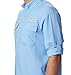 Columbia Men's Standard Blood and Guts III Long Sleeve Woven Shirt, White Cap, X-Large