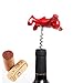 Wine Bottle Opener and Stopper Set - Funny Man Novelty Wine Corkscrew, Wine Stopper, Beer Bottle Opener,Perfect Gag Gift for Wine/Beer Lovers (Set of 3)