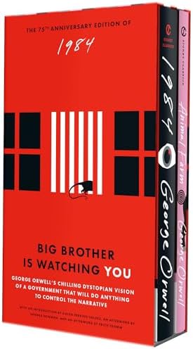 George Orwell 2-Book Boxed Set: 1984 and Animal Farm: Orwell