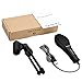 Excelvan Professional USB Condenser Microphone Flexible Desktop Gaming Microphone Q5 with Tripod Stand, Great for Recording, Singing, Garageband, PC, Laptop,Spacecraft Design, Black