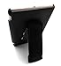 LapWorks iPad Mini Case (FITS ONLY iPad Mini 1, 2 and 3), Soft Grip Handle with Pop-Out Stand - Apple Smart Cover Compatible (not Included)