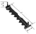 Sawtooth Picture Hangers - 100 Pack - 1