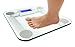 Xtech Highly Accurate 440lbs / 200kg Capacity Precision Digital Bathroom Scale with Automatic-on Display Technology and Large 3.6” Easy-to-read Backlit LCD