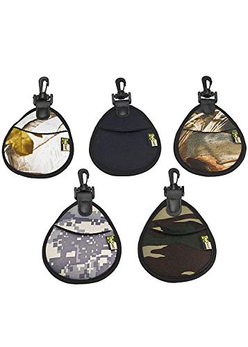 LensCoat Filter Pouch Neoprene Camera Lens Filter Pouch Protection Camouflage Filterpouch 2 58mm, Forest Green (lcfp258fg)