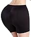 Hot Womens Butt Lifter Boy Shorts Shapewear Butt Enhancer Control Panties (M, Black)