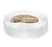 Embellish [20 Count] 6 Inch Dessert Plates Crystal Clear Disposable Heavy Duty Plastic, Ideal For Wedding, Catering, Parties, Buffets, Events, Or Everyday Use, 1 Pack