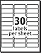 Avery Printable Address Labels, 1