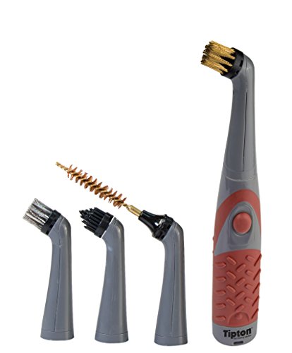 Tipton 110127 Power Clean Electric Gun Cleaning Brush Kit