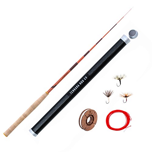Tenkara rod co. sawtooth fly fishing rod - package