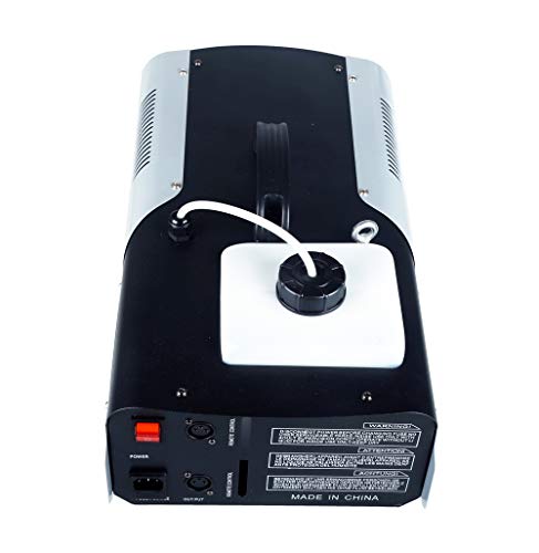 Led Fog Machine,1500w Smoke Machine, With 6x3w 3in1 Led,Wired Control and Remote Control, Use For Disco, Ballroom, KTV, Bar,Club, Party, Wedding