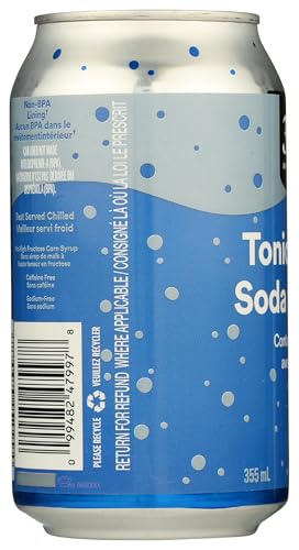 365 BY WHOLE FOODS MARKET, TONIC WATER, 12 FL OZ (PACK OF 6)