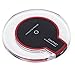 Fantasy Qi Wireless Charging Charging Mini Pad Robot Minions for Samsung Galaxy S6,Galaxy S6 Edge/Edge Plus,Note 5,LG G4, Nexus 6, SONY Xperia Z3V,LG G3,Nexus 5 7(2013) 4 Wireless Charger [Black]