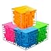 Marstoy Money Maze Puzzle Box, Money Holder Puzzle Gift Money Puzzle Boxes for Kids and Adults Birthday Christmas (4 Pack)