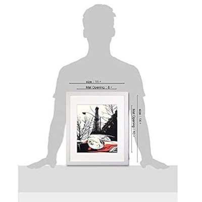 Ohbingo Picture Frame for Wall Mounting Photo Poster Frame