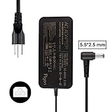 Flgan 120W 19V 6.32A charger power adapter for ASUS VivoBook Pro 15 N580VD N580V N705UD x705uv FX504 UX510UW N752VX N552VX N552VW GL553VW G553VW GL553VE GL553VD FX753VE FX553VE FX553VD FX753VD ADP-120